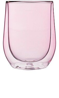 Corkcicle Glass Stemless Cup Double Pack in Blush from Revolve.com | Revolve Clothing (Global)