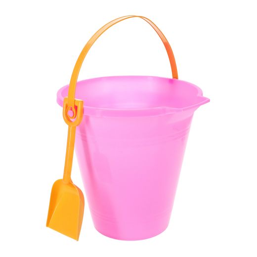 beach pail with sand shovel 9in | Five Below