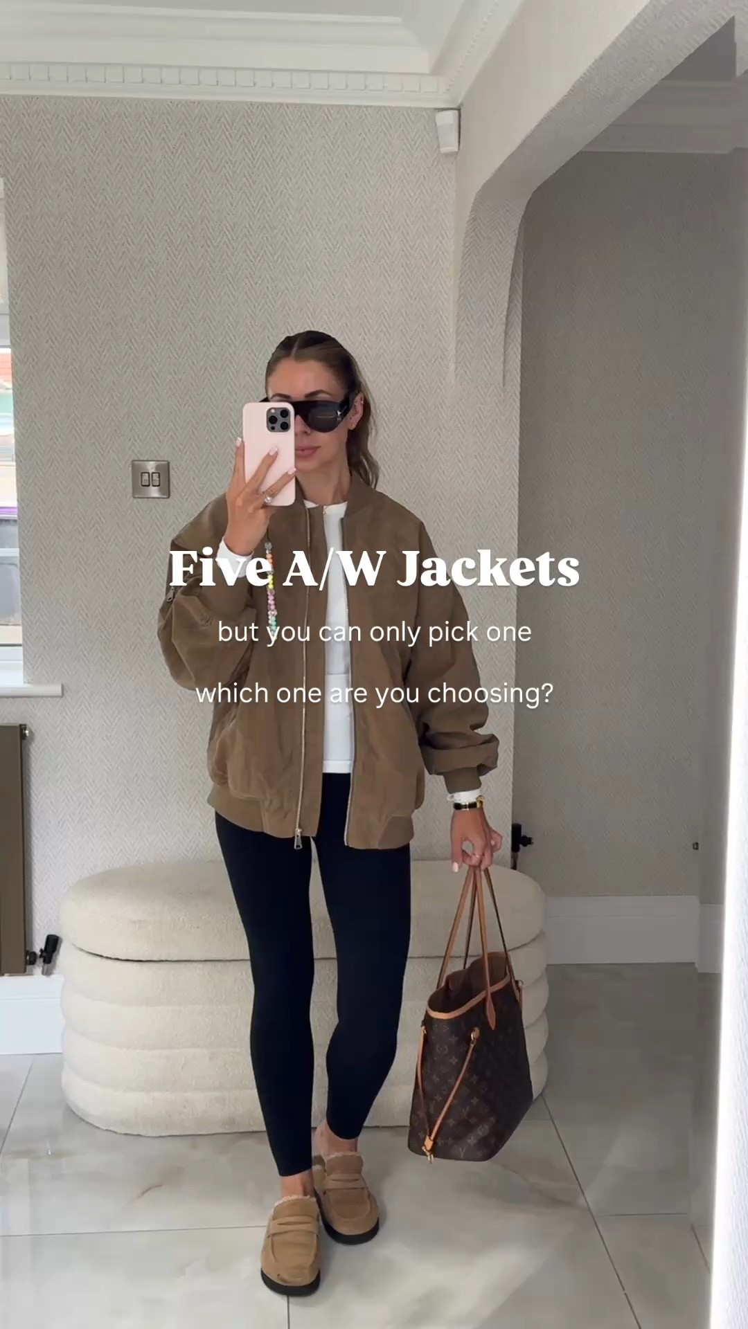 Autumn winter jacket, suede bomber, faux leather, Zara viral jacket, desavary, noughts and kisses denim jacket 
