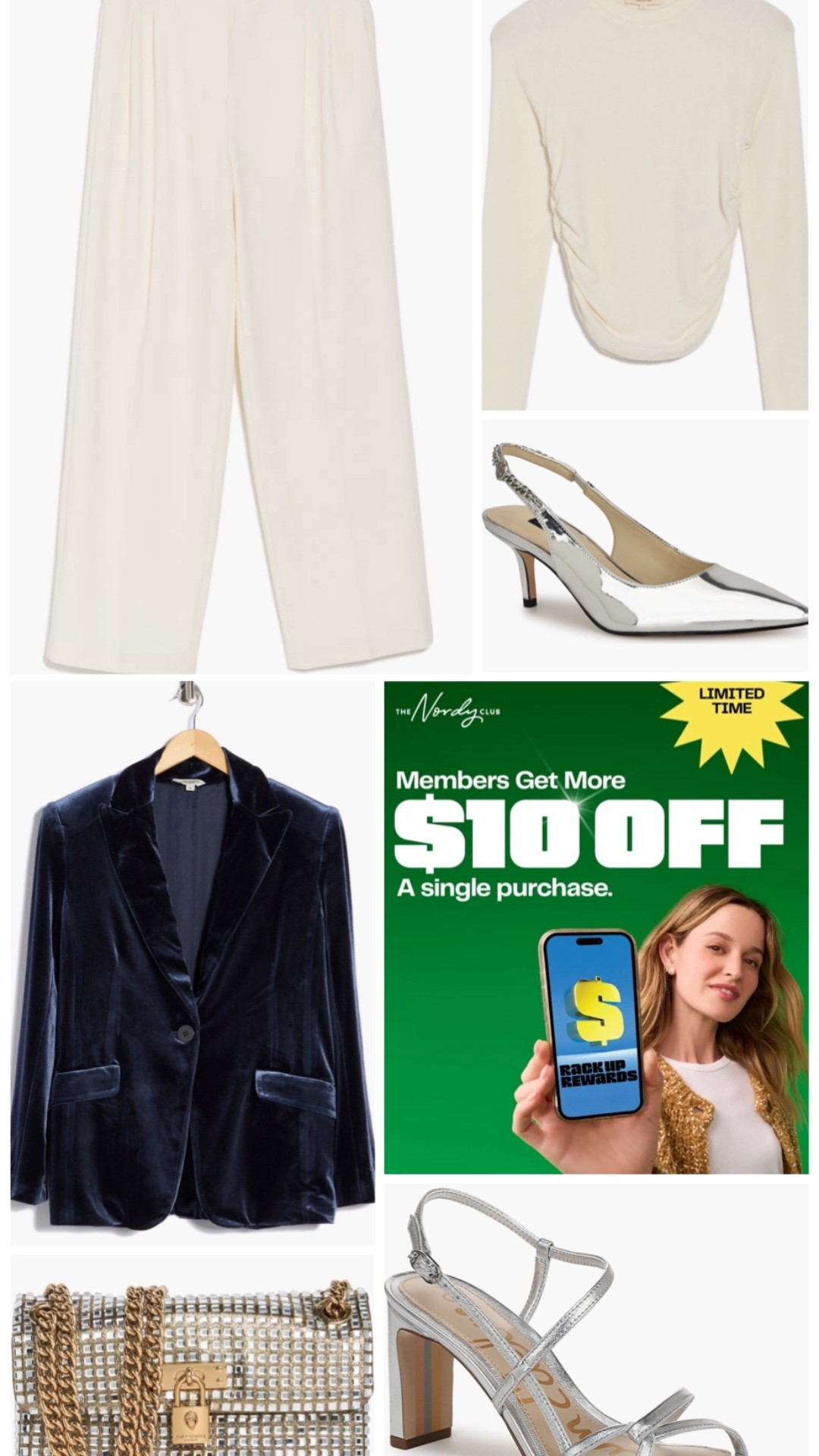 $10 off a single purchase at Nordstrom Rack 

#LTKHoliday #LTKFindsUnder100 #LTKootd