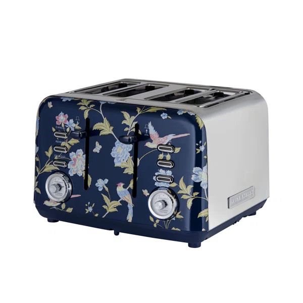 VQ Laura Ashley 4-Slice Toaster | Wayfair North America