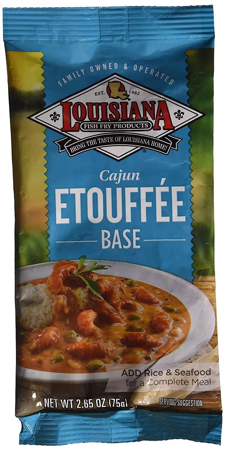 Louisiana Mix Cajun Etouffee Fish Fry, 2.65 oz | Walmart (US)