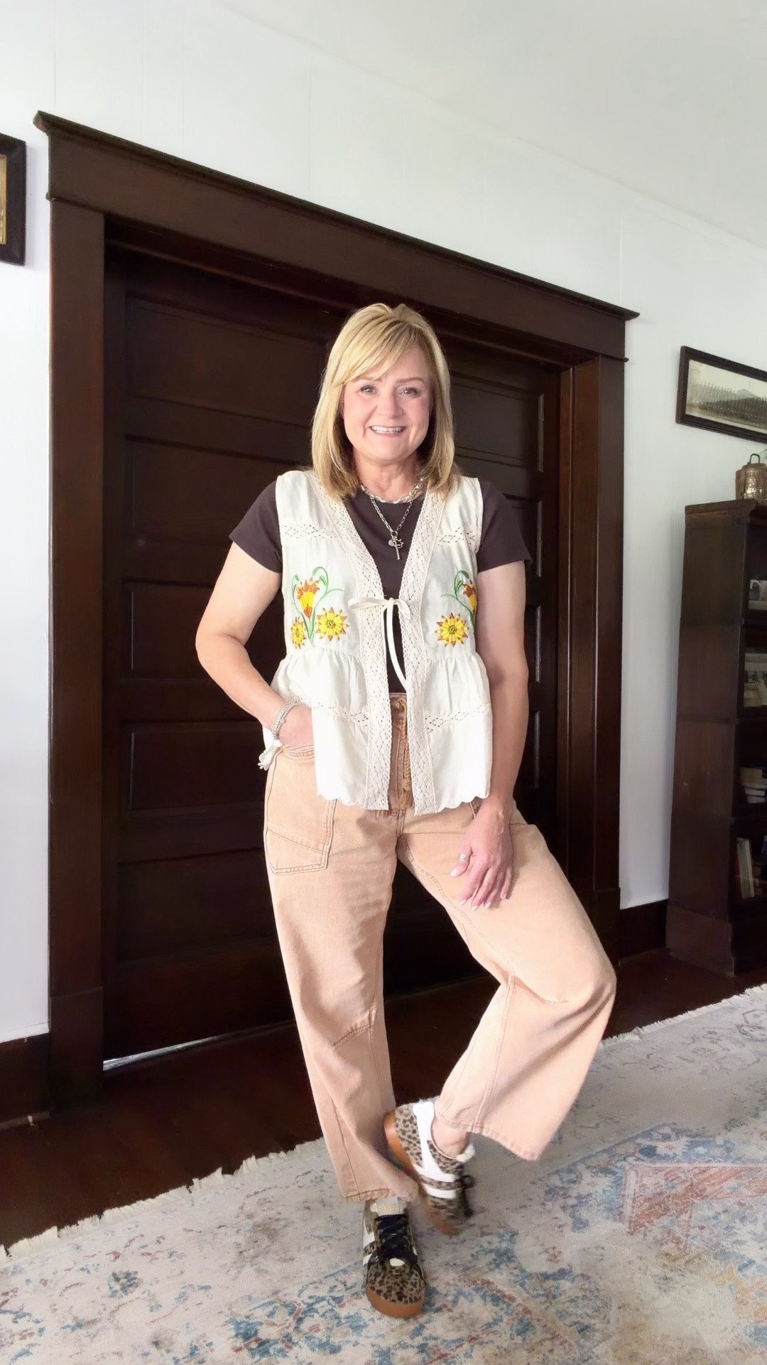 OOTD.  Very boho.

#LTKootd #LTKOver40