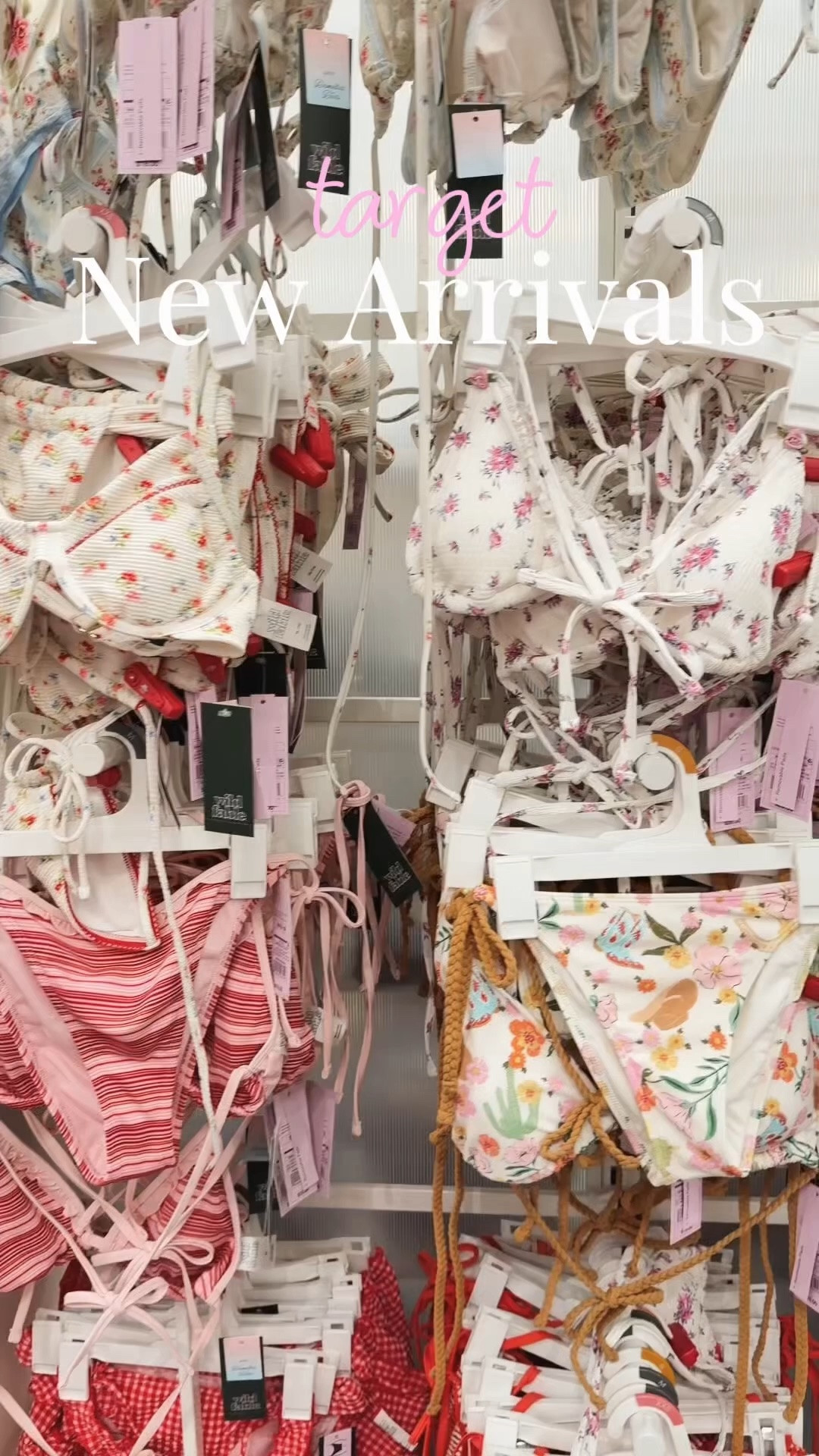Target New arrivals! I fear I want all of these bikinis 😫. So good!! Wild and fable bikinis at Target, shade & shore bikinis at Target