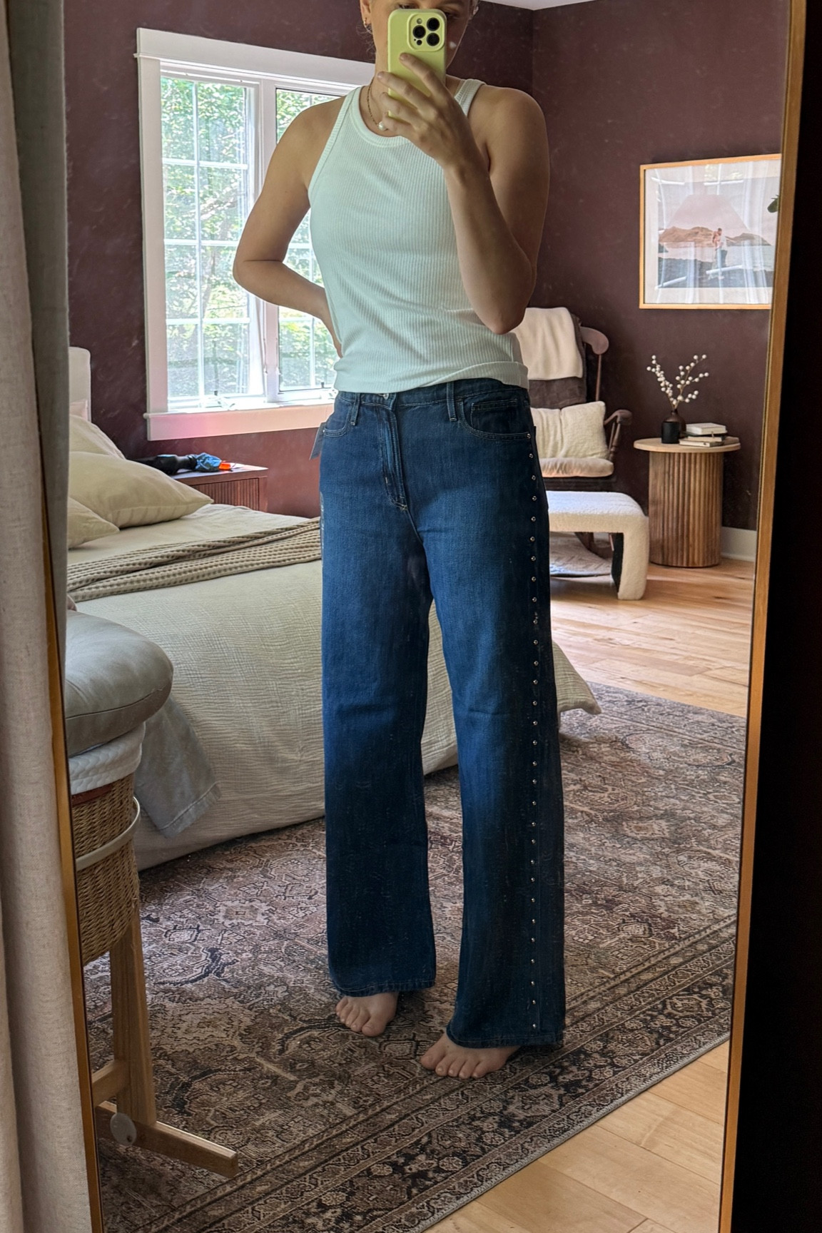 size up esp if you’re between sizes 