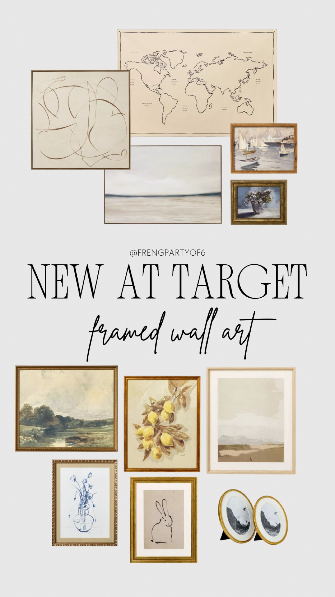 New framed art at Target! From large canvases to small framed art!

#LTKFindsUnder100 #LTKFindsUnder50 #LTKHome