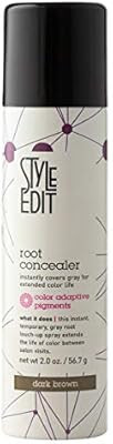 Style Edit Root Concealer Touch Up Spray | Instantly Covers Grey Roots | Professional Salon Quali... | Amazon (US)