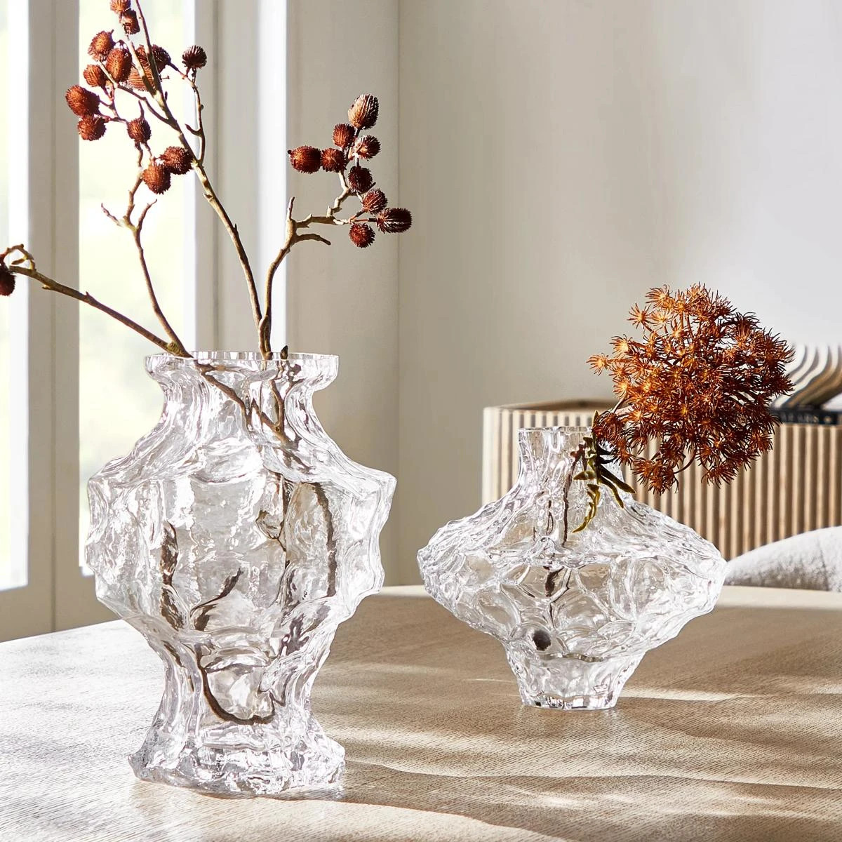 Mari Glass Vase | Z Gallerie