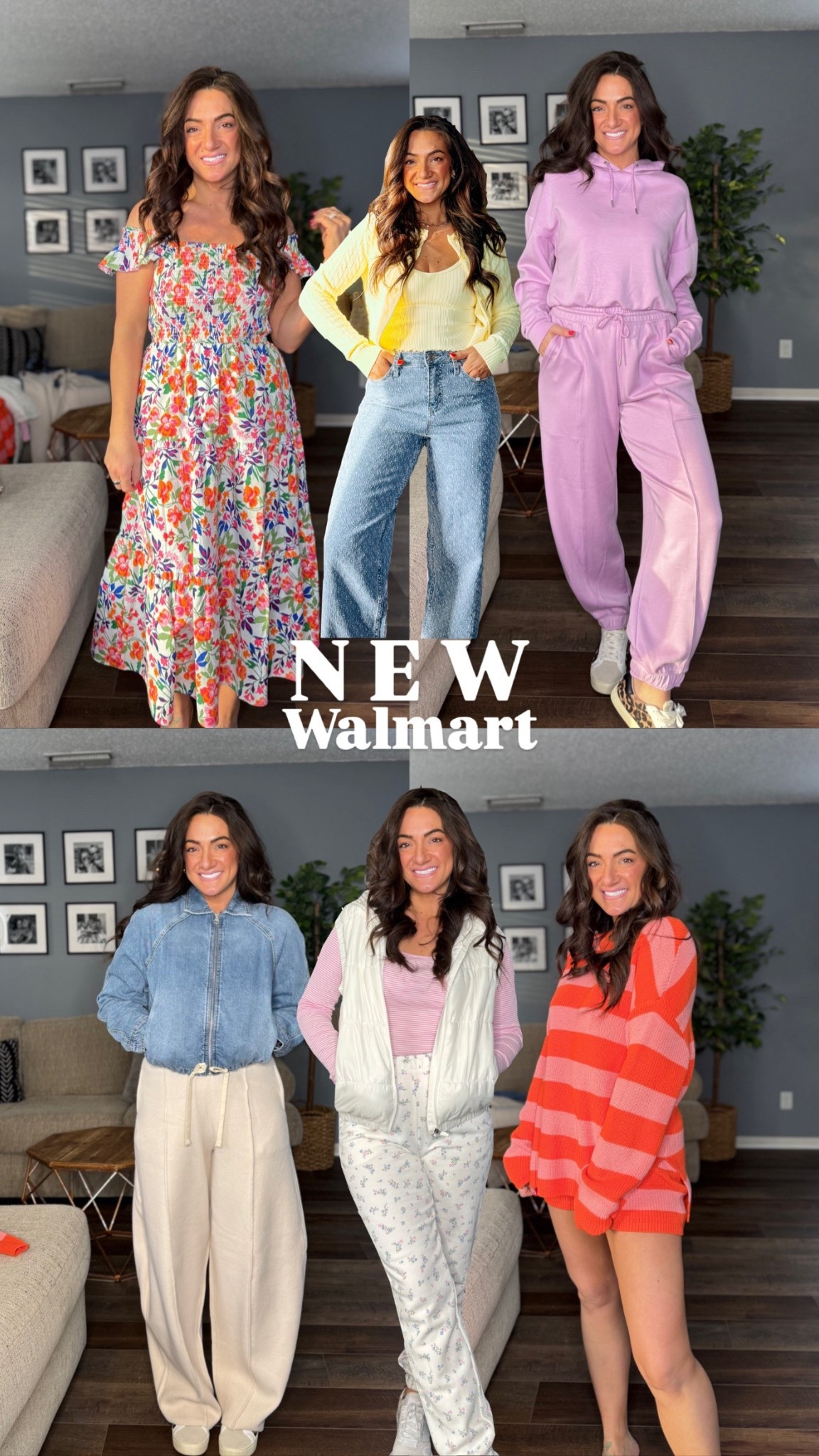 New fashion finds at Walmart 😍 almost everything is under $30! Super cute options for going into Spring!

#LTKSeasonal #LTKootd #LTKPetite