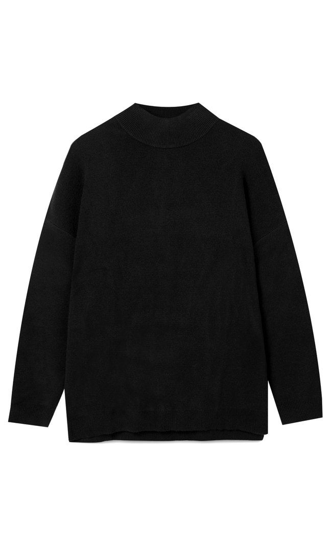 Turtleneck sweater - Women's High neck | Stradivarius United Kingdom | Stradivarius (UK)