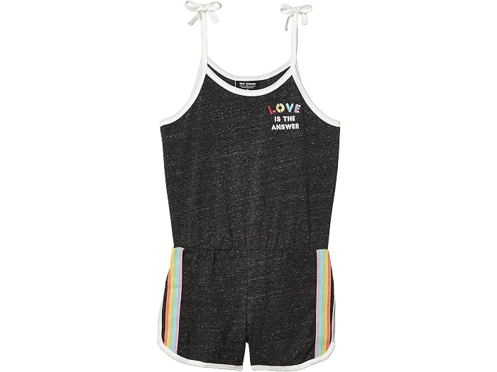 Love Is The Answer Romper (Toddler/Little Kids/Big Kids) | Zappos