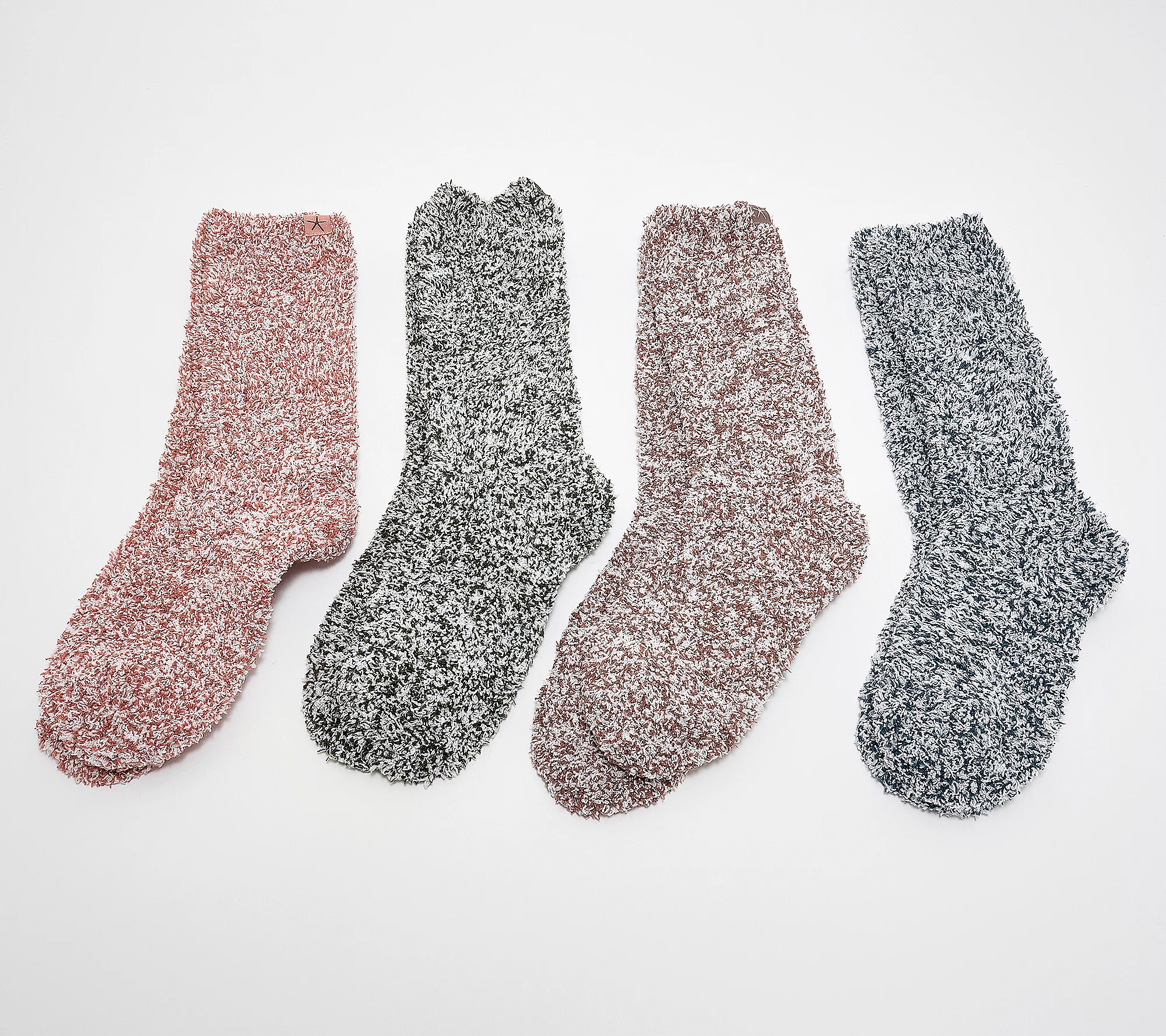 Barefoot Dreams CozyChic Set of 4 Sock Gift Set | QVC
