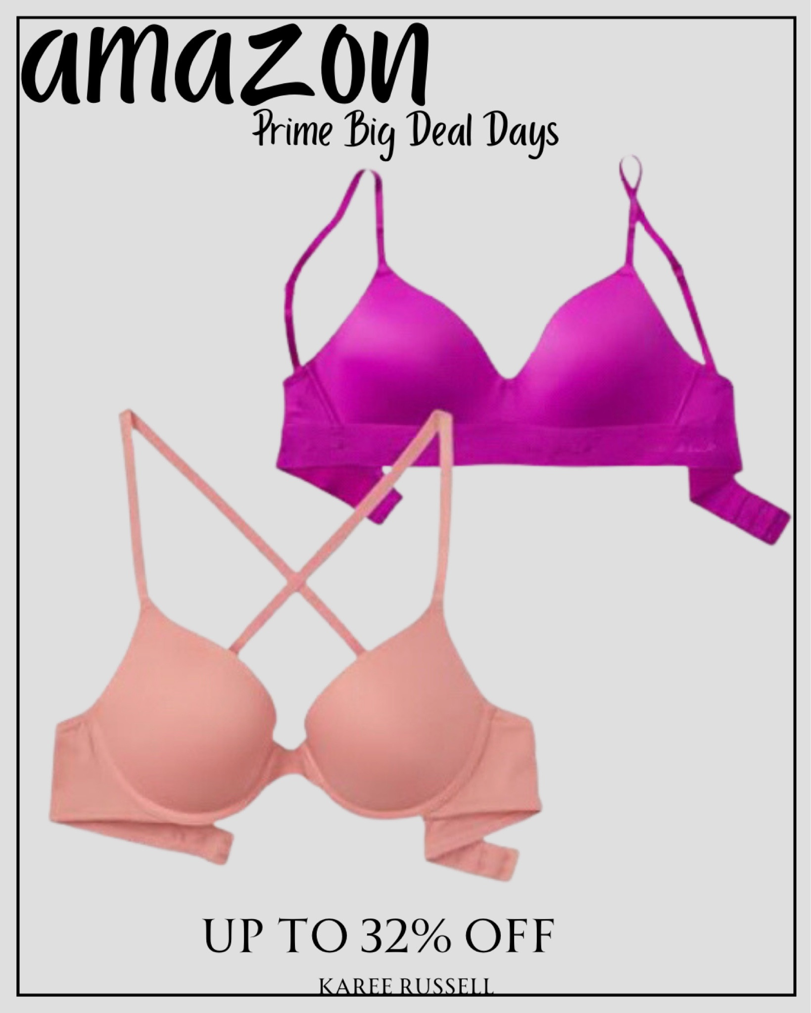 Victoria’s Secret Prime Big Deal Days Shop these awesome prices /bra /spray/perfume /mists /jackets /bras/#victoriasecret #primebigdealdays2023 #primebigdealdays #pbdd2023 #founditonamazon #foundonamzon #shopamazon

#LTKmidsize #LTKfindsunder50 #LTKxPrime