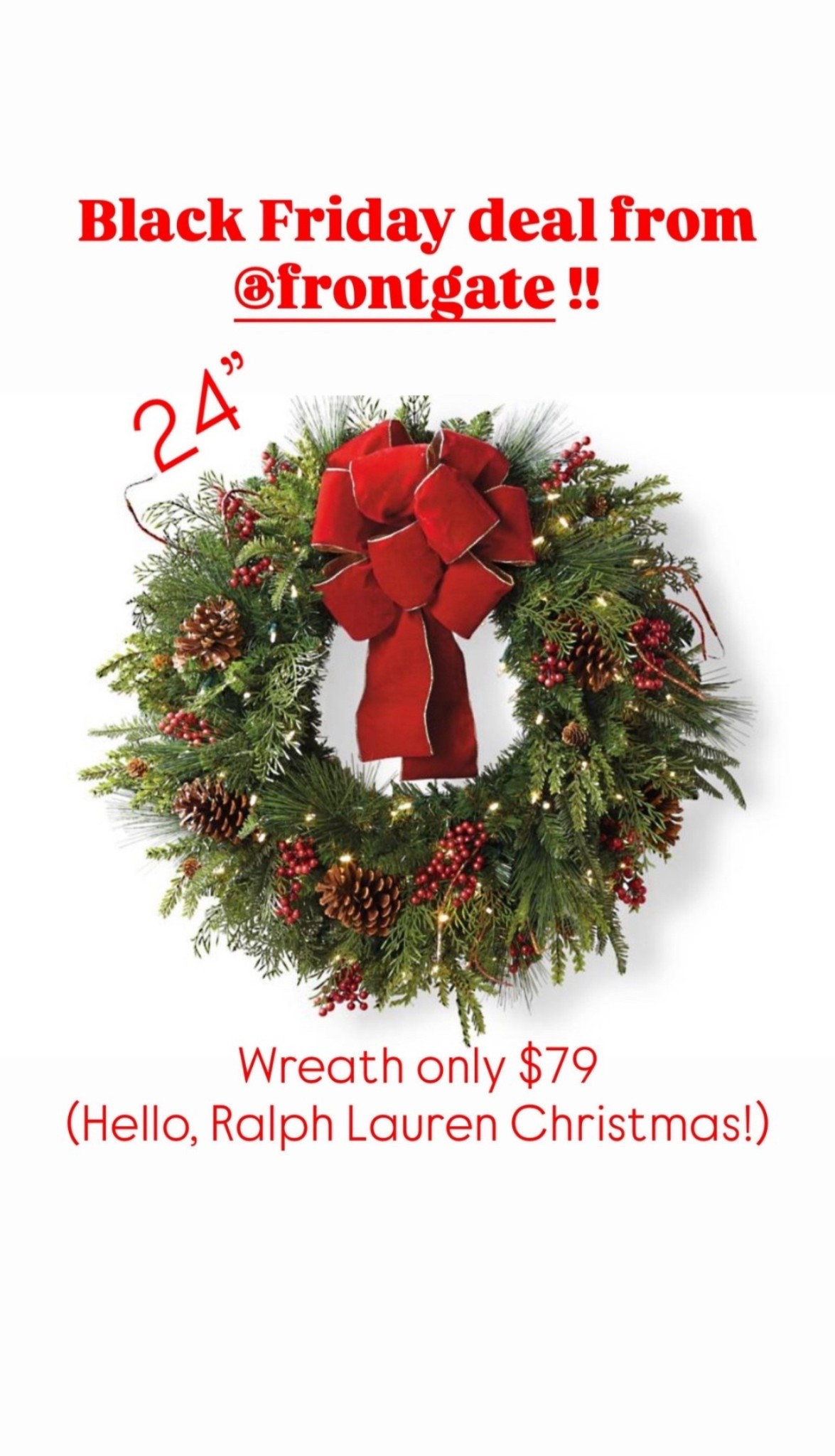 Don’t wait! The sale is too good! 

#LTKHoliday #LTKGiftGuide #LTKCyberWeek