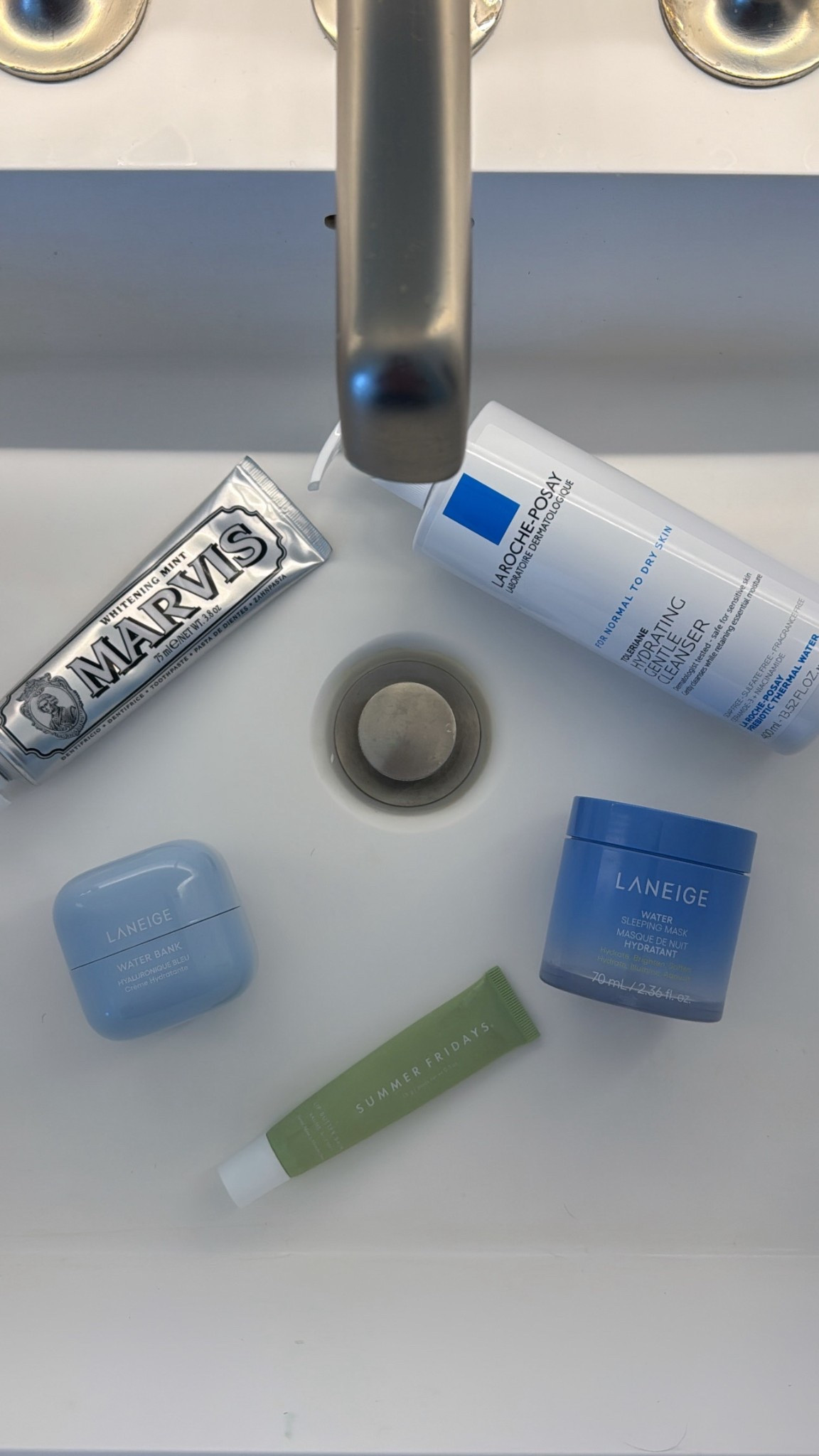 current morning routine 💆🏻‍♂️🫧

#LTKBeauty