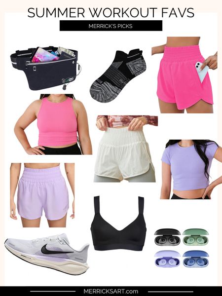 My summer workout favorites! 💧☀️

#LTKStyleTip #LTKSeasonal #LTKFitness