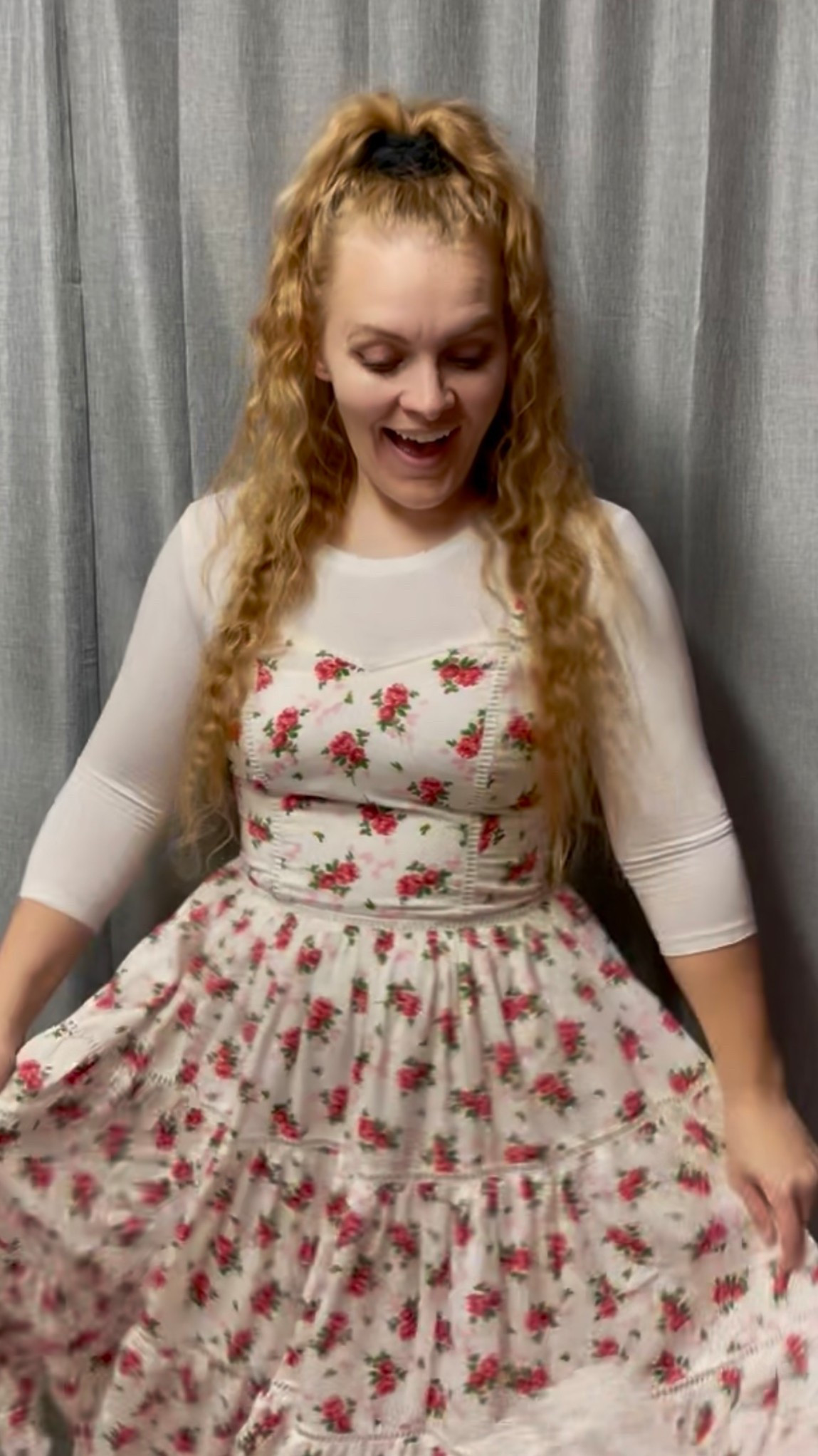 Flowers and twirls.. the making of the perfect dress!!

#LTKSeasonal #LTKootd #LTKSaleAlert