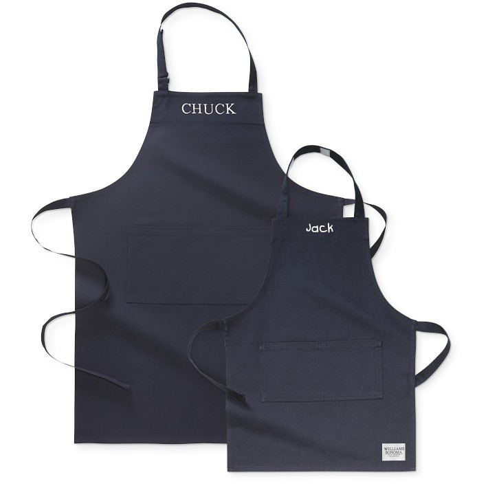 Williams Sonoma Classic Solid Aprons | Williams-Sonoma