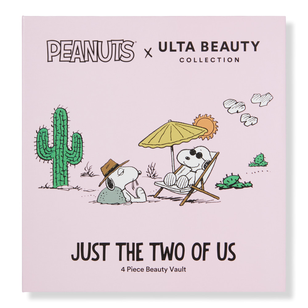 ULTA Beauty Collection Peanuts x UBC Just The Two Of Us Beauty Vault | Ulta