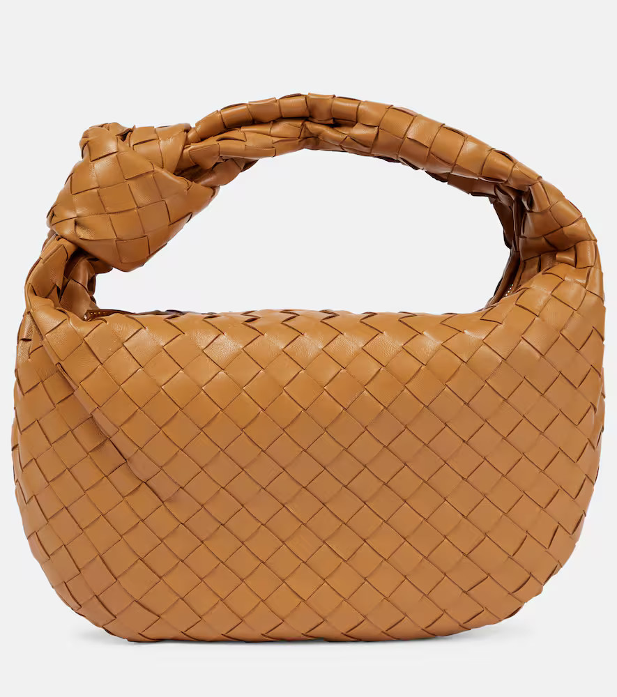 Bottega Veneta Jodie Intrecciato Small leather tote bag | Mytheresa (UK)
