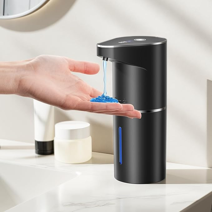 Automatic Soap Dispenser,Touchless Hand Wall Mount Rechargeable 3 Gear Adjustable Electric Soap D... | Amazon (US)