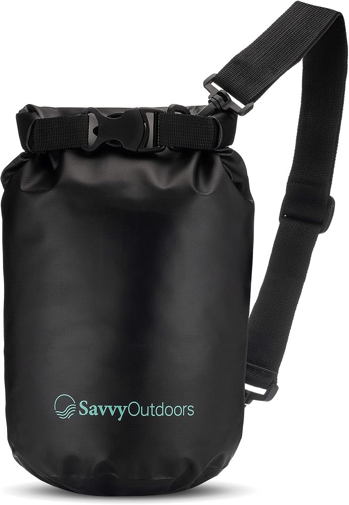 Amazon.com: Savvy Outdoors Waterproof Dry Bag - Dry Bags for Food & Gear, Stuff Sacks for Backpac... | Amazon (US)