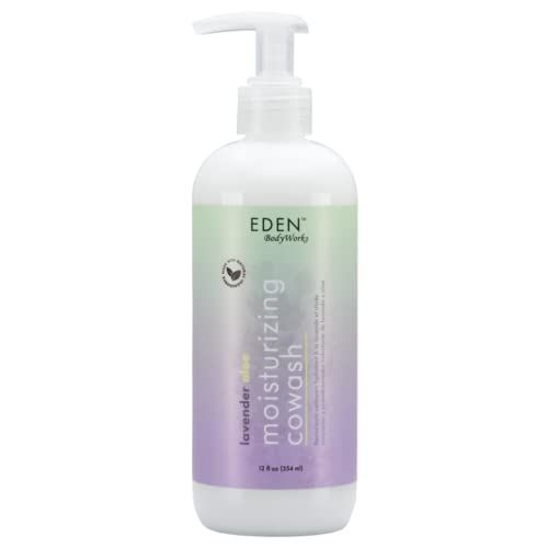 EDEN BodyWorks Lavender Aloe Moisturizing Cowash - 12 oz - Nourish, Detangle, and Restore Moistur... | Amazon (US)