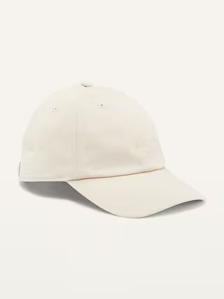 Gender-Neutral Twill Baseball Cap for Adults | Old Navy (US)