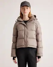 Responsible Down Cropped Puffer Jacket | Quince