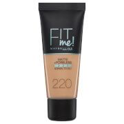 Maybelline Fit Me! Matte and Poreless Foundation 30ml (Various Shades) - 220 Natural Beige | Look Fantastic (US & CA)