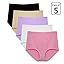 FallSweet No Show High Waist Briefs Underwear for Women Seamless Panties Multi Pack | Amazon (US)