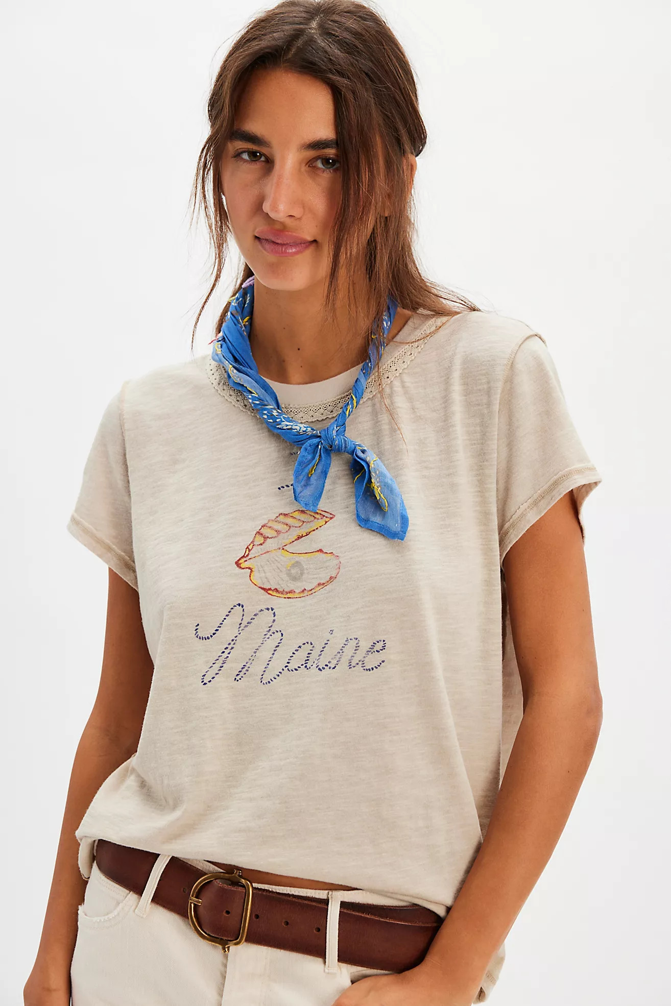 We The Free Souvenir Tee | Free People (Global - UK&FR Excluded)