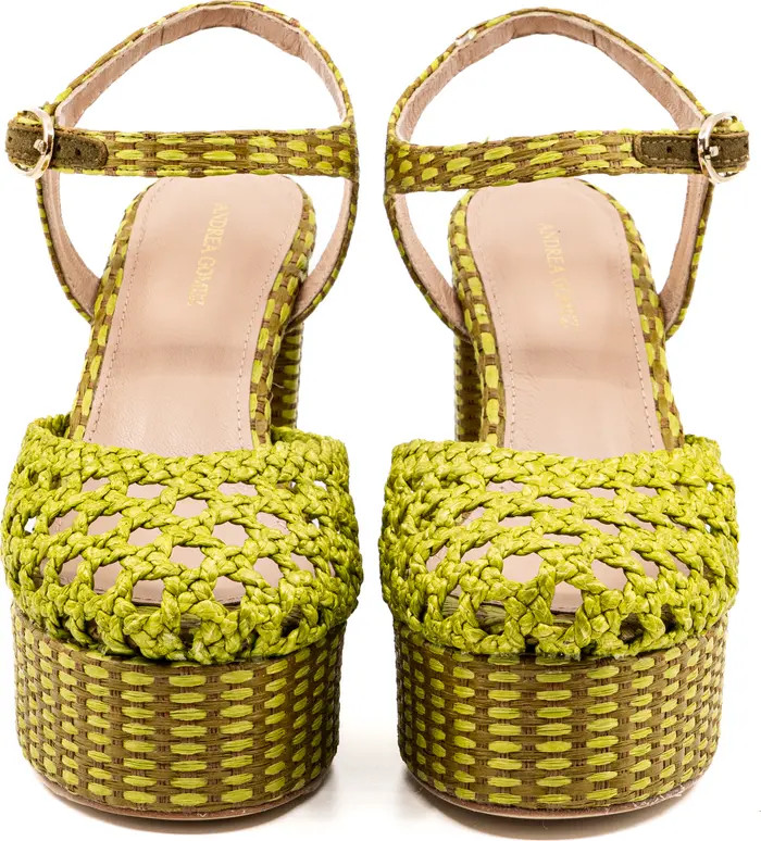 Andrea Gomez Beatriz  Raffia Platform | Nordstrom | Nordstrom