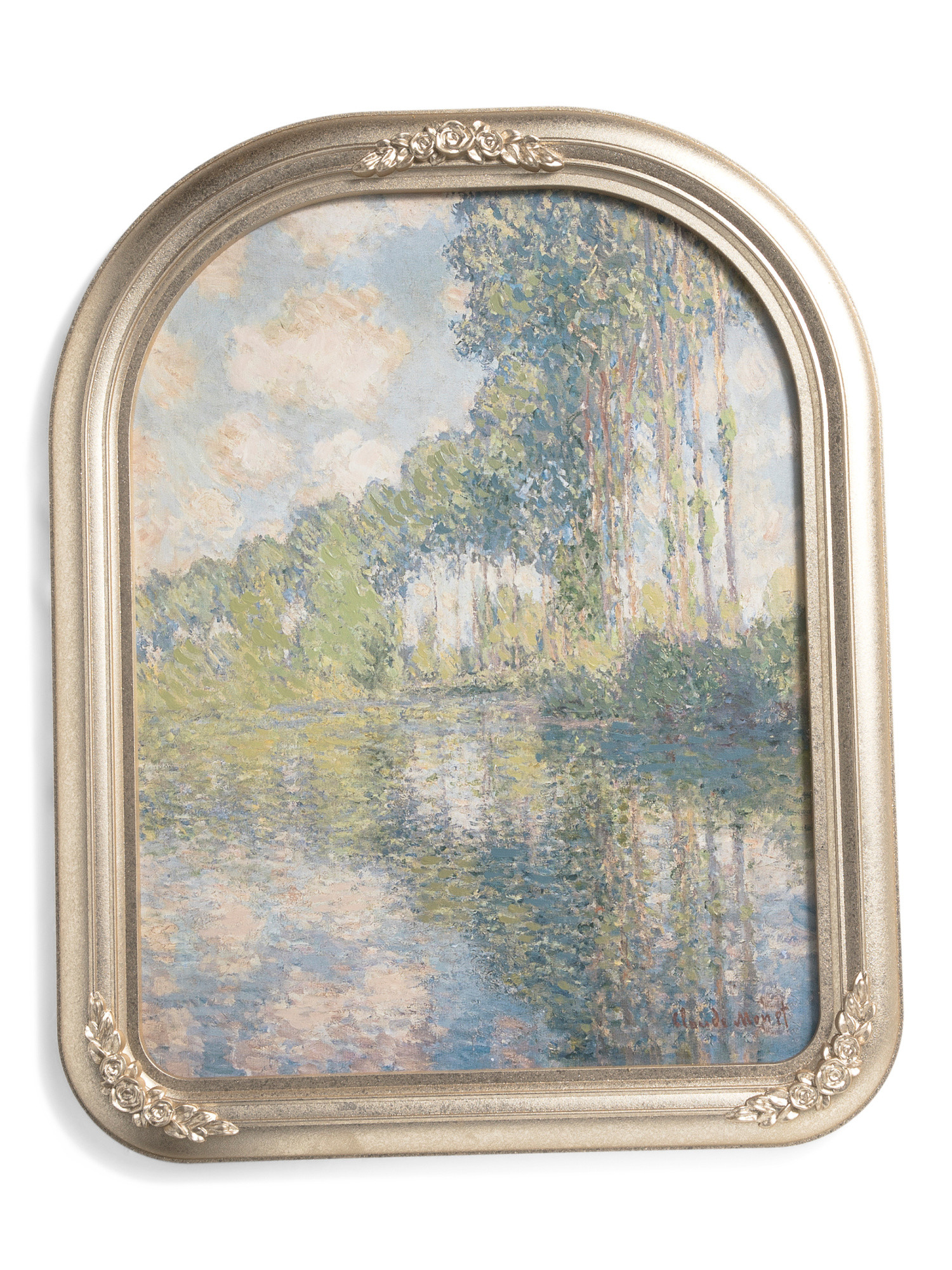 20x25 Dreamy Landscape In Arch Frame Wall Art | TJ Maxx
