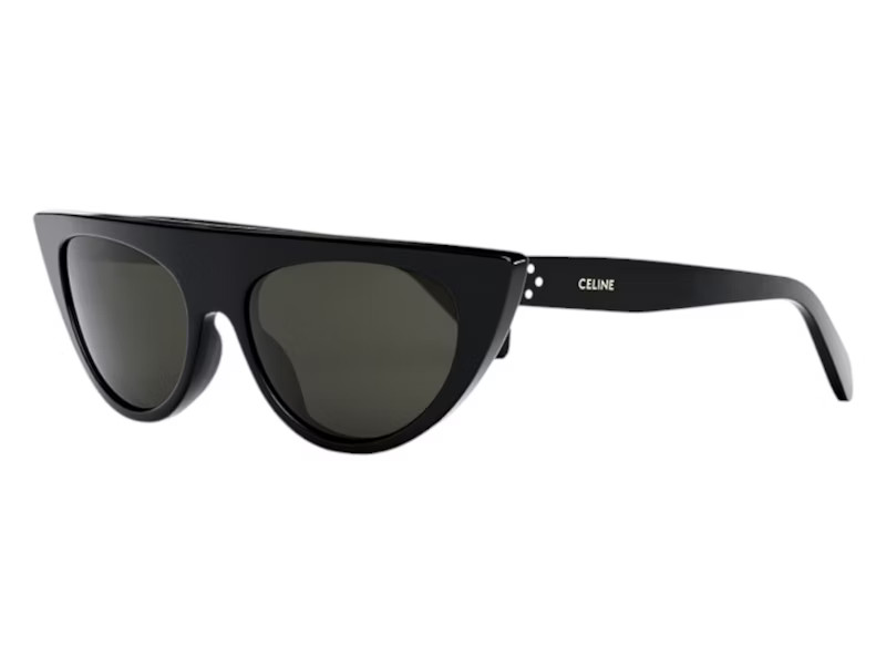 Celine Cat Eye Sunglasses Black (CL40228I 01A) | StockX
