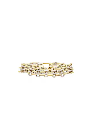 Mixed Metal Link Bracelet
                    
                    BaubleBar | Revolve Clothing (Global)