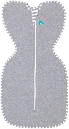Love To Dream Swaddle UP, Gray, Small, 8-13 lbs., Dramatically Better Sleep, Allow Baby to Sleep ... | Amazon (US)