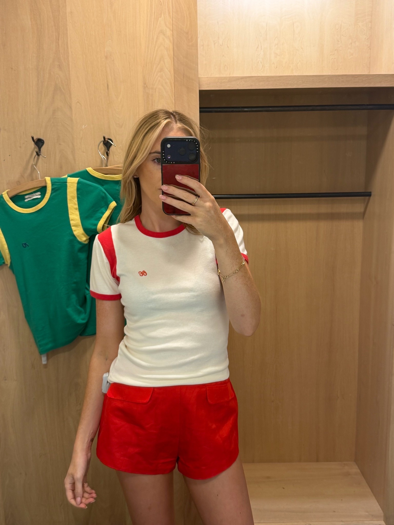 White or green?