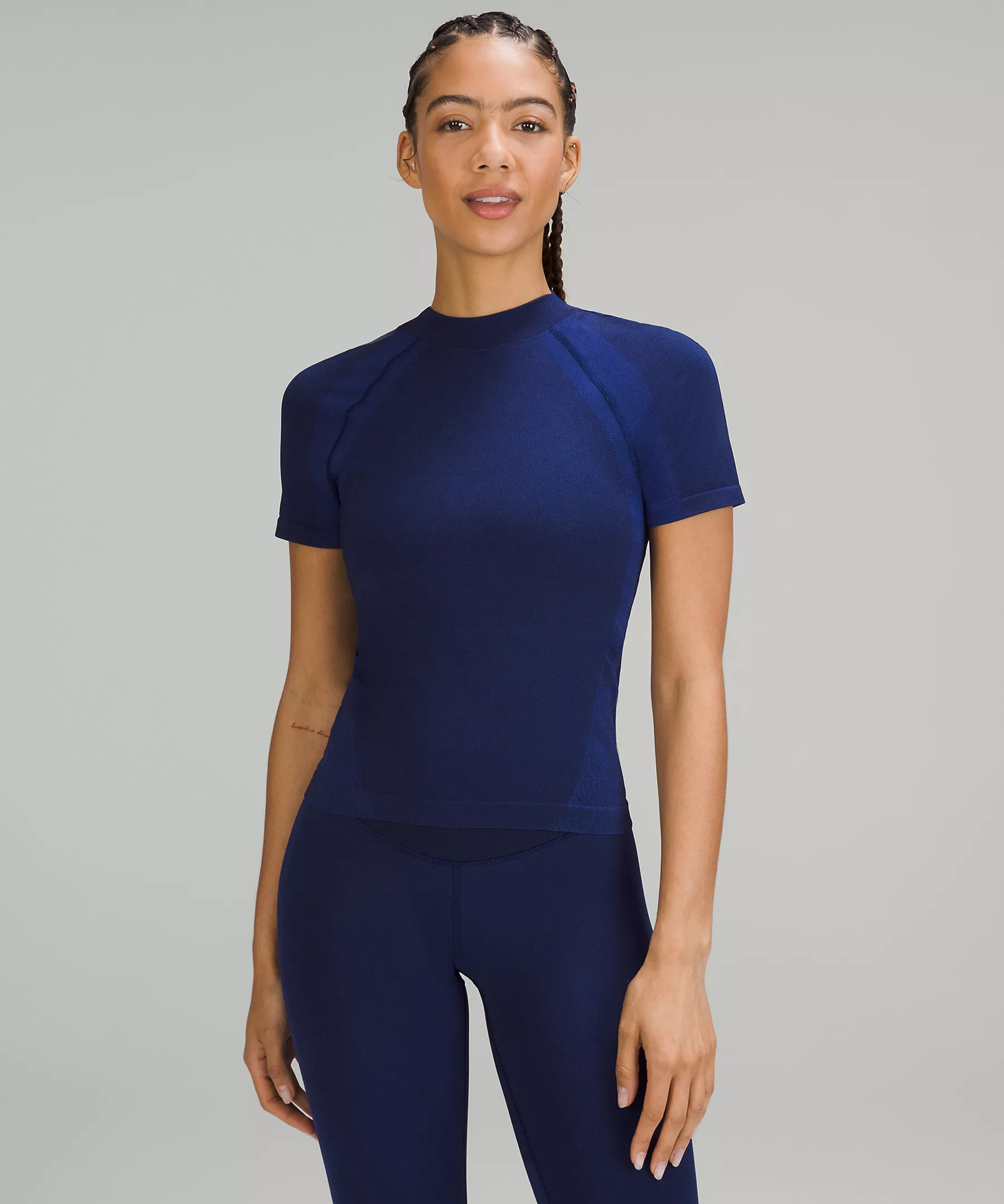 Seamless Training Short Sleeve Shirt | Women's Short Sleeve Shirts & Tee's | lululemon | Lululemon (US)