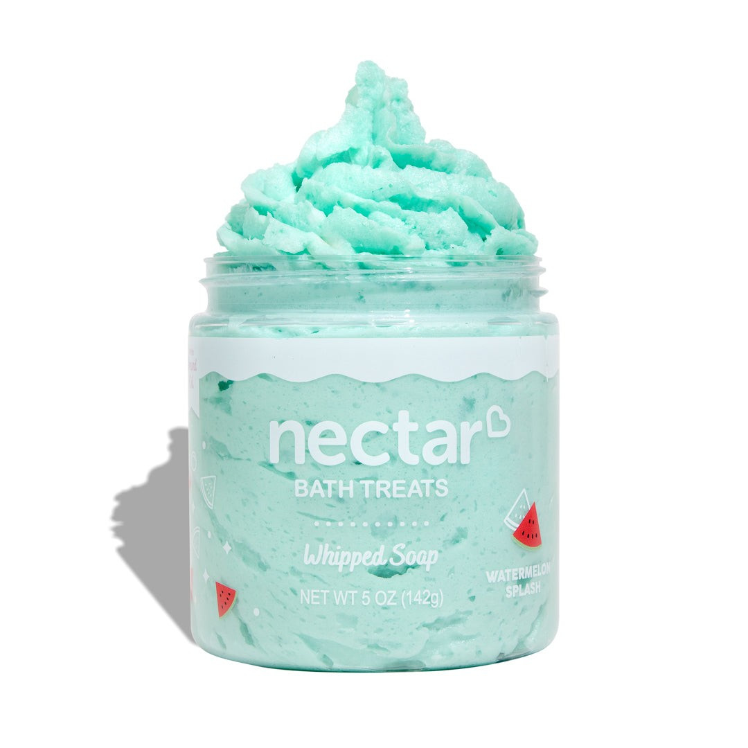 Watermelon Splash Whipped Soap | Nectar Bath Treats