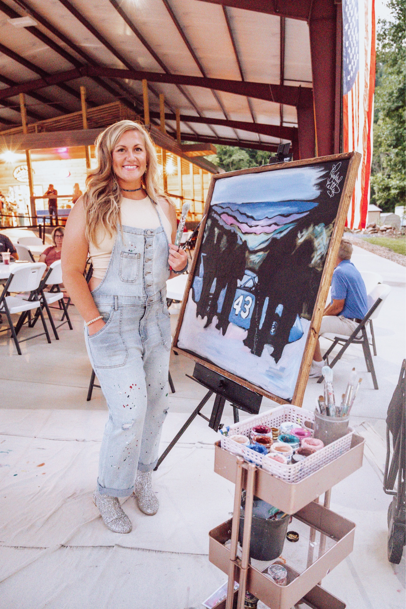 I’m already working on next years Moonshine Run Painting featuring a few new team players…. stick around to find out who!

#LTKtravel #LTKSeasonal #LTKworkwear