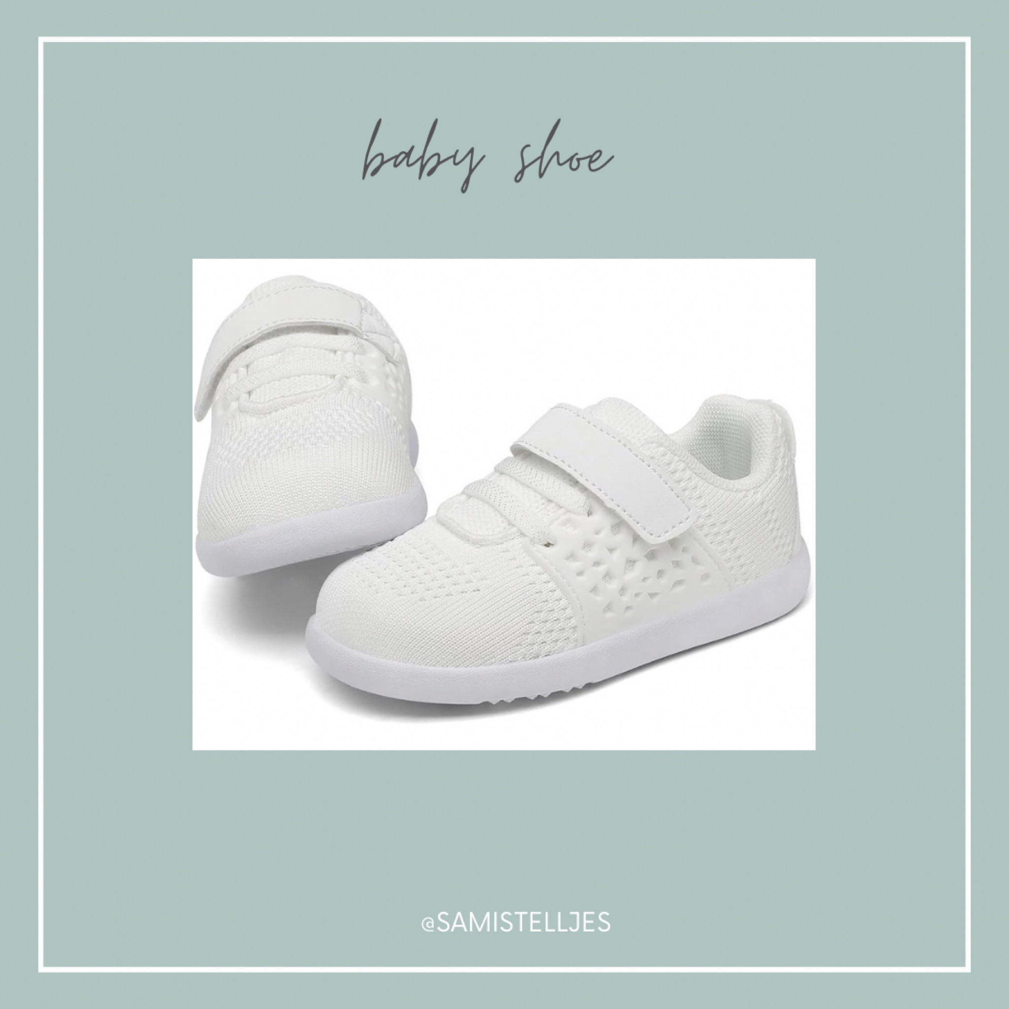 Baby sneakers 

#LTKActive #LTKSaleAlert #LTKBaby