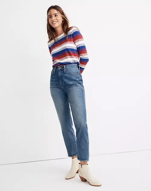 The Petite Momjean in Downey Wash | Madewell