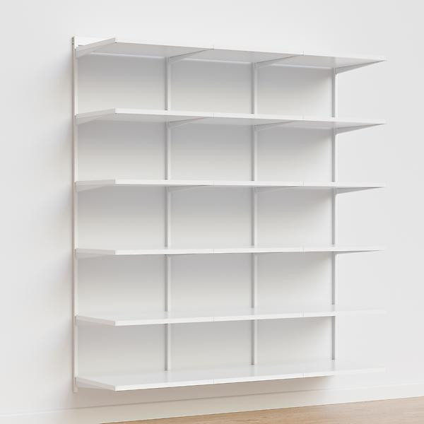 Decor+ by Elfa 6' Basic Shelving | The Container Store