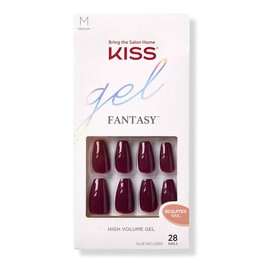 Keep In Touch Gel Fantasy Sculpted Fake Nails | Ulta