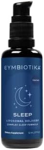 CYMBIOTIKA Sleep Supplement, Melatonin 1mg with L-Theanine 200mg, Liposomal Delivery, Non-GMO, Gl... | Amazon (US)