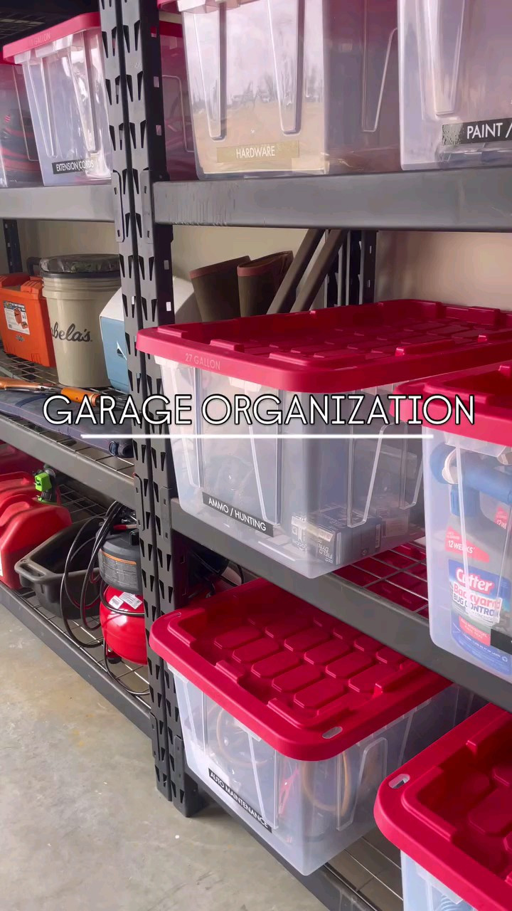 Garage season is the best season!

#LTKFindsUnder50 #LTKHome #LTKSeasonal