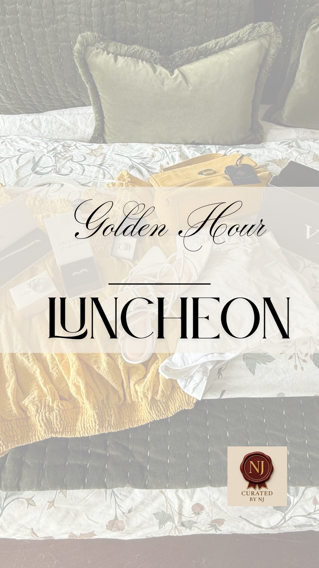 Golden Hour Glow | The Luncheon Edit

A moment suspended in soft light — linen, laughter, and a hint of gold. This Golden Hour Luncheon was all about effortless polish: warm neutrals, understated jewelry, and natural light catching just right.

I’ve been leaning into those quiet luxury details — the glow that doesn’t need to announce itself. Each piece feels intentional, timeless, and ready to move from late lunch to early evening.

✨ Shop the Edit: Everything featured (and a few extras I couldn’t resist) is linked below on my LTK.

#CuratedByNJ #GoldenHourGlow #LuncheonEdit #QuietLuxury #EverydayElegance #LTKStyle #OOTD #LTKJewelry #LTKHome #StyleEditorial #AfternoonLight #EffortlessStyle

#LTKItBag #LTKShoeCrush #LTKStyleTip