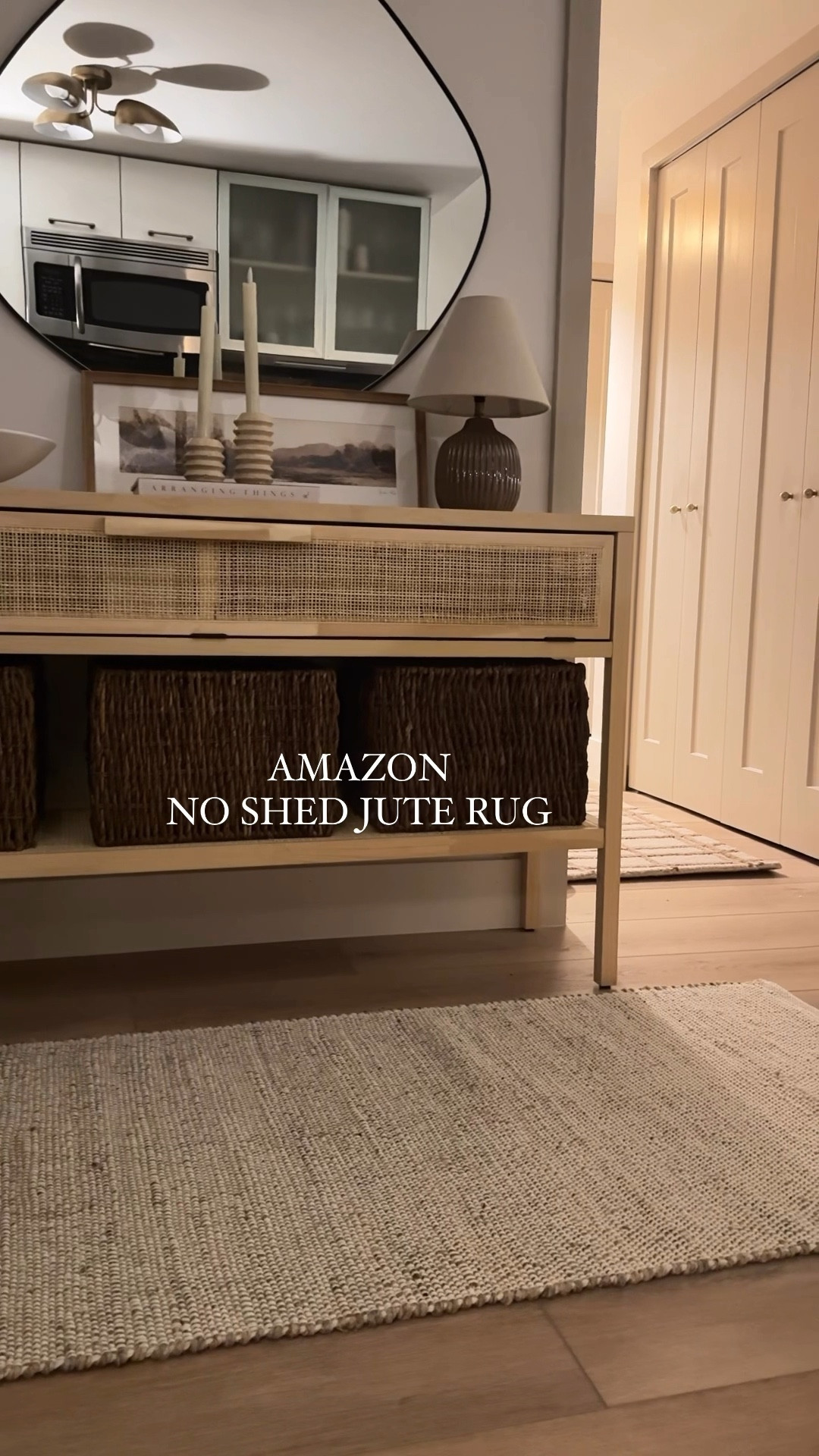 This neutral & earthy no shed jute rug is the best out there. So many other jute rugs I’ve had shed and this one doesn’t - and it’s soft on your feet! Love how this looks in my entryway but it would be beautiful in any size, anywhere in the home.  

#LTKHome #LTKSeasonal #LTKStyleTip