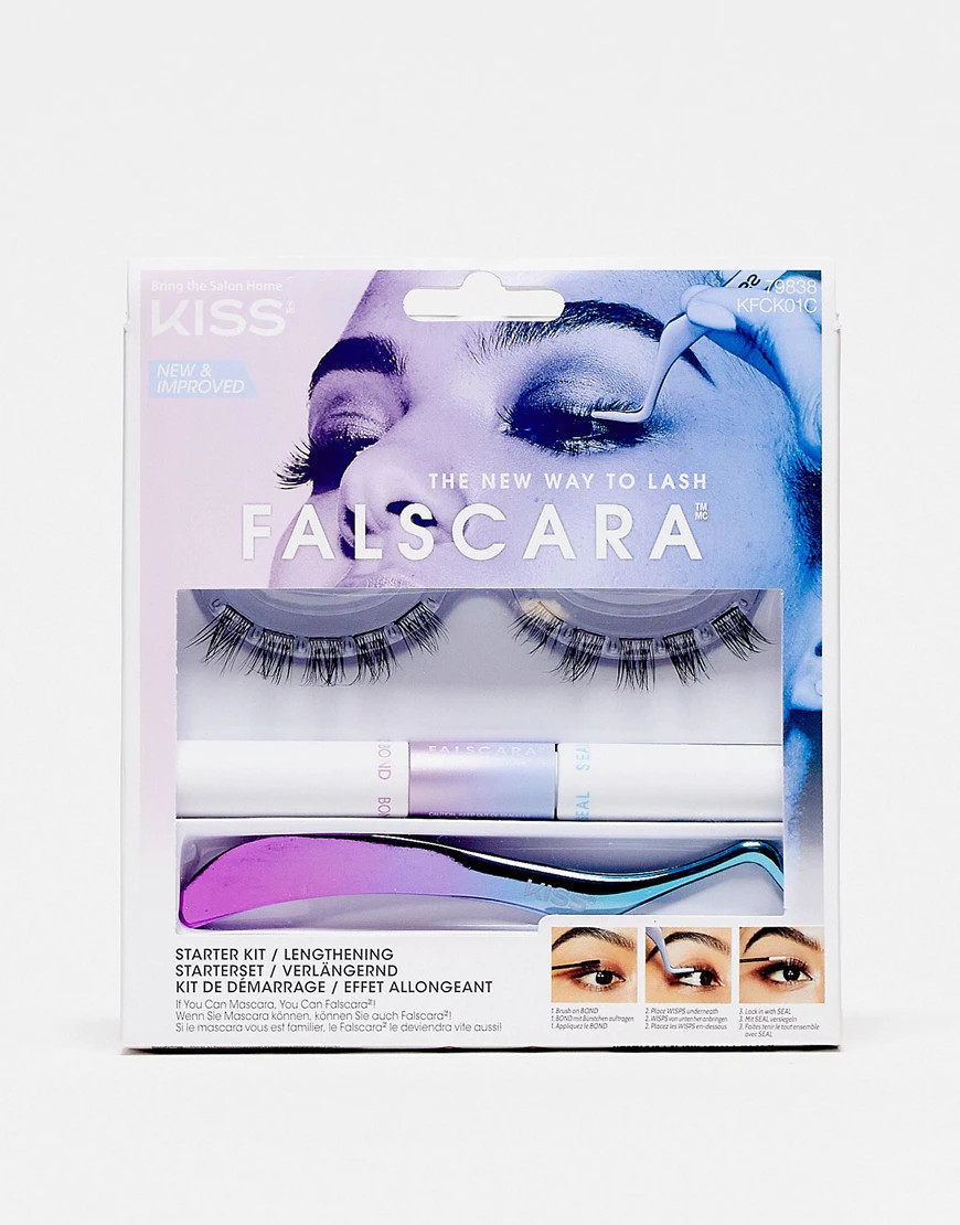 Kiss Falscara Starter Kit-No colour | ASOS (Global)